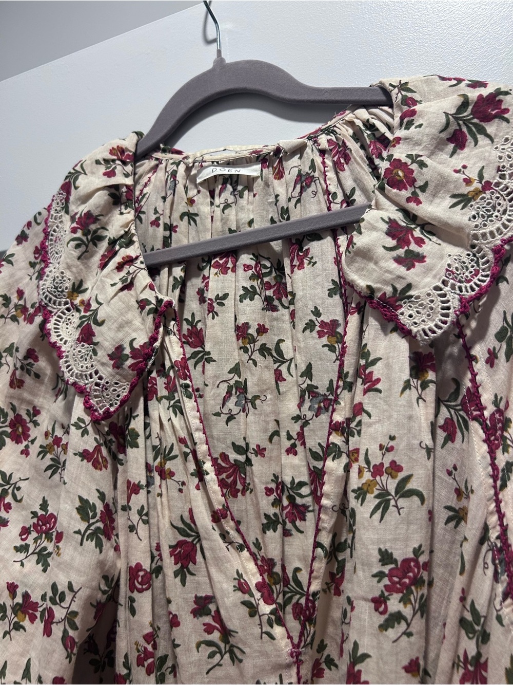 Doen Rietta Dress 100 Ramie - Picture 7 of 11